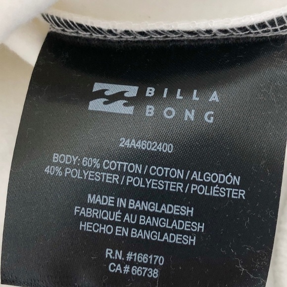 Billabong, Mens Graphic Logo Range, Crew Neck Sweatshirt, Size L, New With Tags - Picture 13 of 14